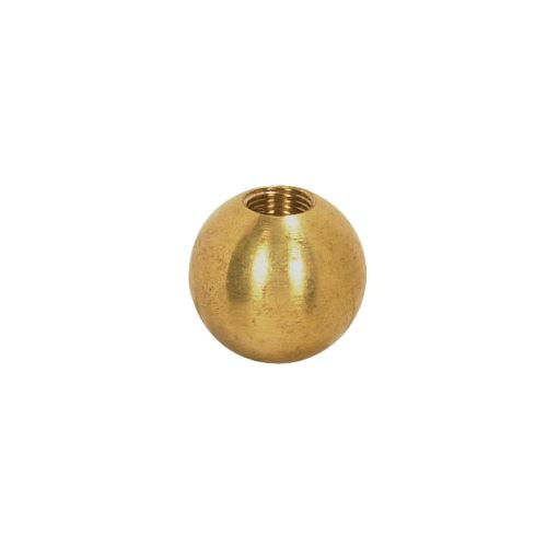 1/2" UNFINISHED BRASS BALL
